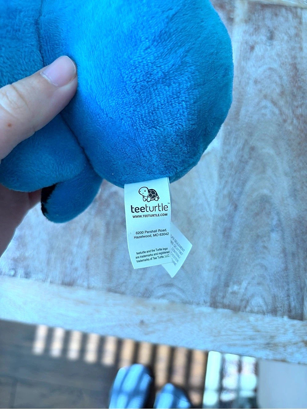 Reversible Octopus Plush - Picture 3 of 3